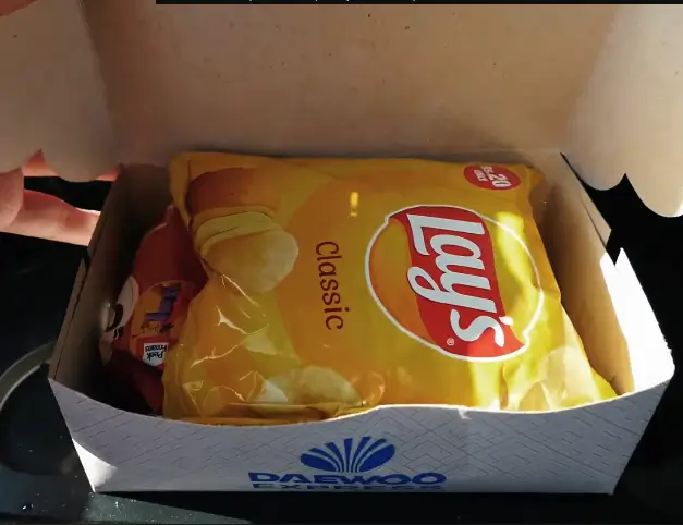daewoo express lays cup cakes