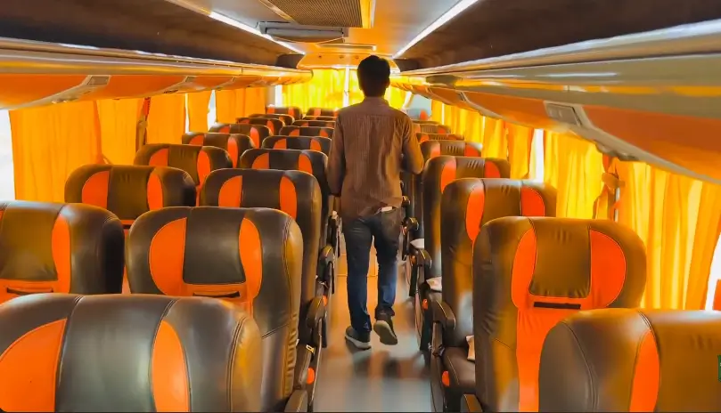 gold class interior