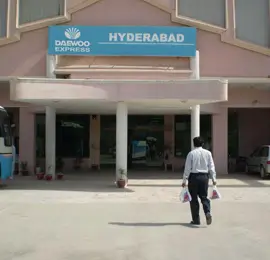 hyderabad terminal