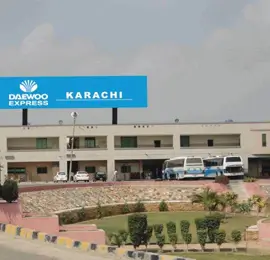 karachi terminal