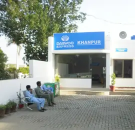 khan pur terminal